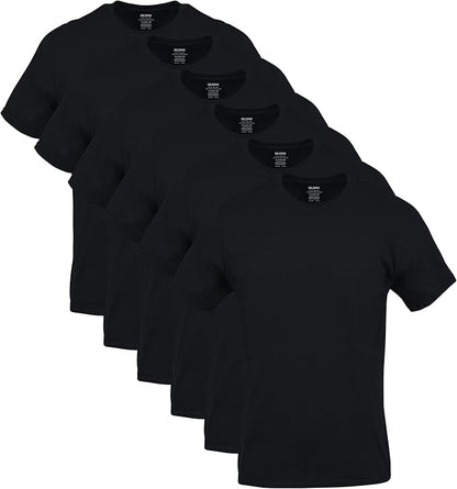 Mens Crew T-Shirts, Multipack, Style G1100