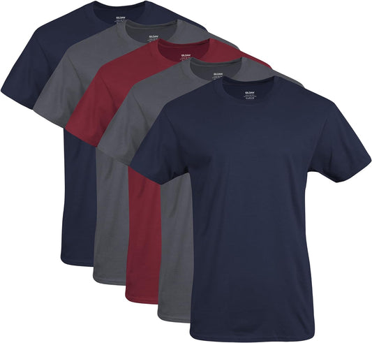Mens Crew T-Shirts, Multipack, Style G1100