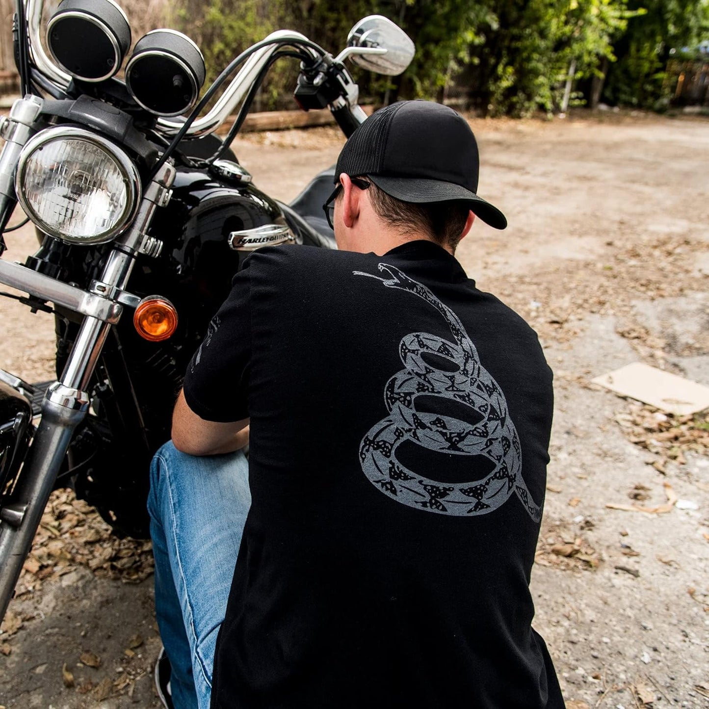 Concealed Gadsden Men'S T-Shirt