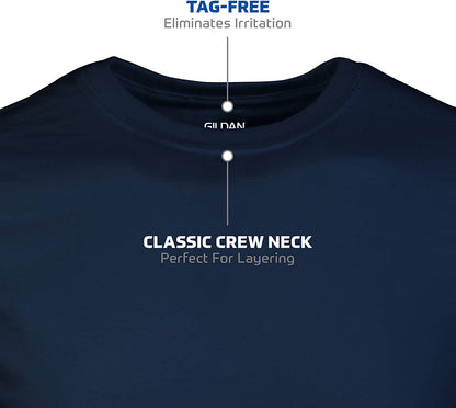 Mens Crew T-Shirts, Multipack, Style G1100